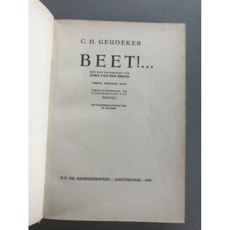 Beet ! Geudeker Arbeiderspers AP 1943