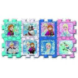 Disney Frozen Foam Vloerpuzzel - 8 stukken - Trefl