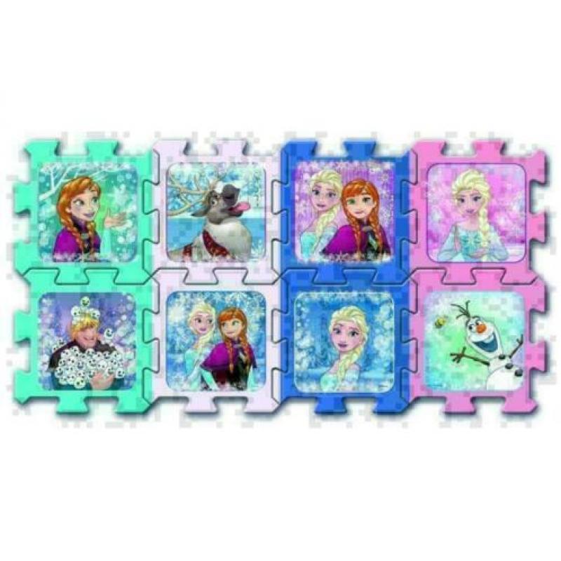 Disney Frozen Foam Vloerpuzzel - 8 stukken - Trefl