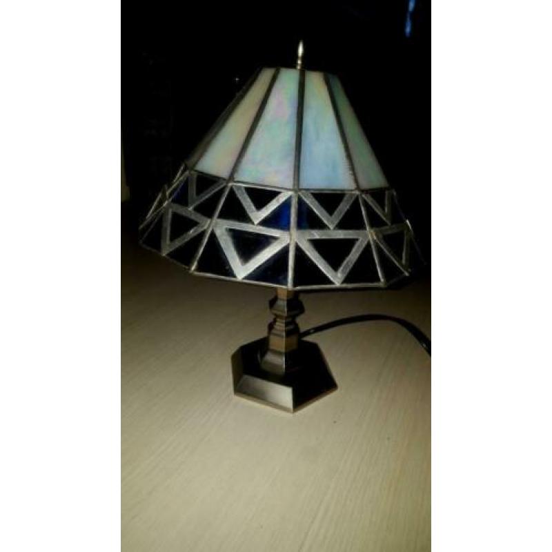 Tiffany staande lamp