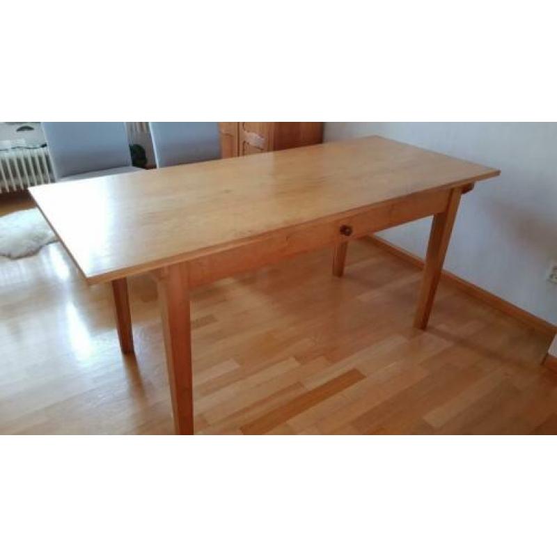 Eiken eettafel