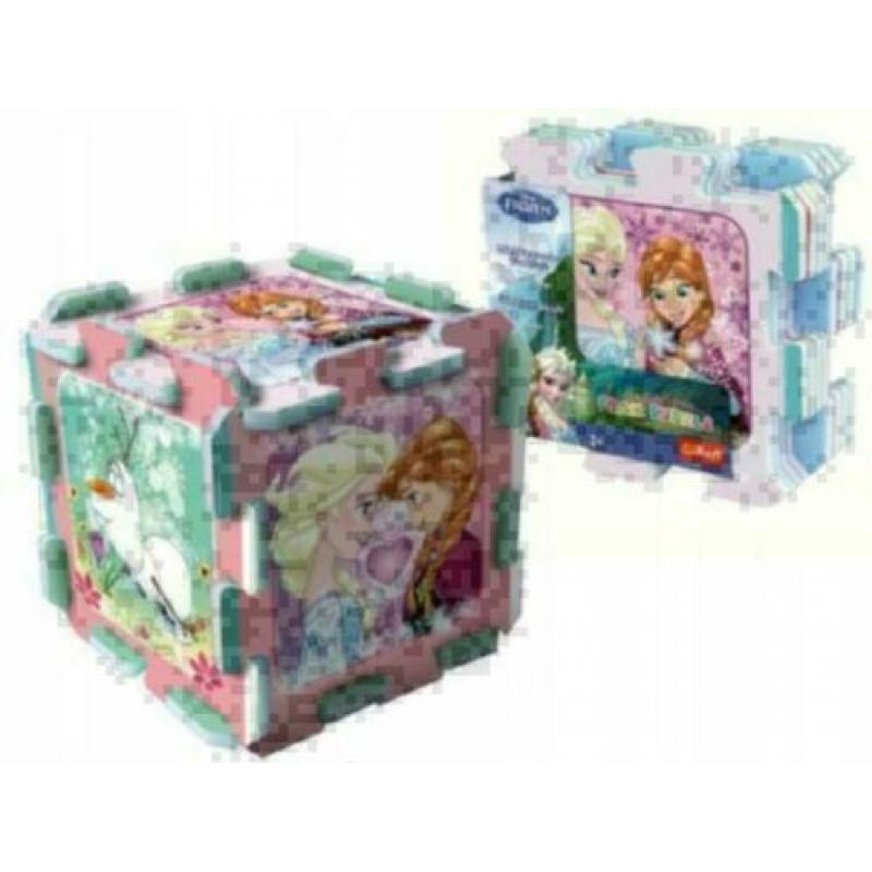 Disney Frozen Foam Vloerpuzzel - 8 stukken - Trefl