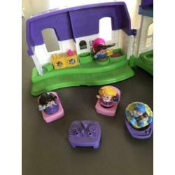 Fisher Price Little People poppenhuis