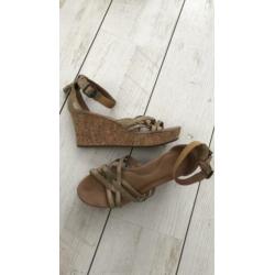 UGG sleehak sandalen 41