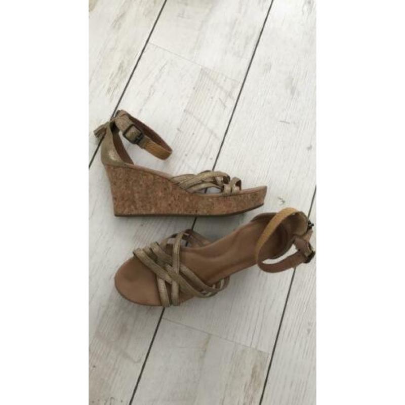 UGG sleehak sandalen 41