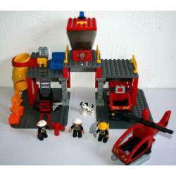 Lego Duplo Brandweerkazerne 5601 compleet Brandweer