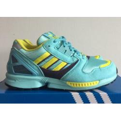 Adidas zx 8000 clear aqua maat 38 - 600 nike new balance og