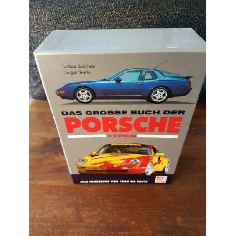 Das Grosse Buch der Porsche