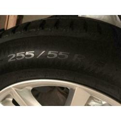 BMW X5 255/55 R18 Michelin Latitude Sport 3