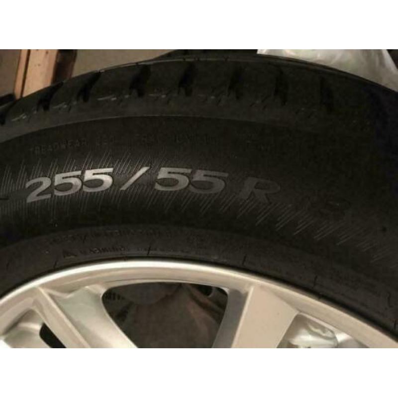 BMW X5 255/55 R18 Michelin Latitude Sport 3