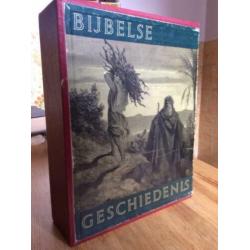 Bijbelse Geschiedenis-Oud+Nieuw Testament.2 dl.Wolffenbuttel