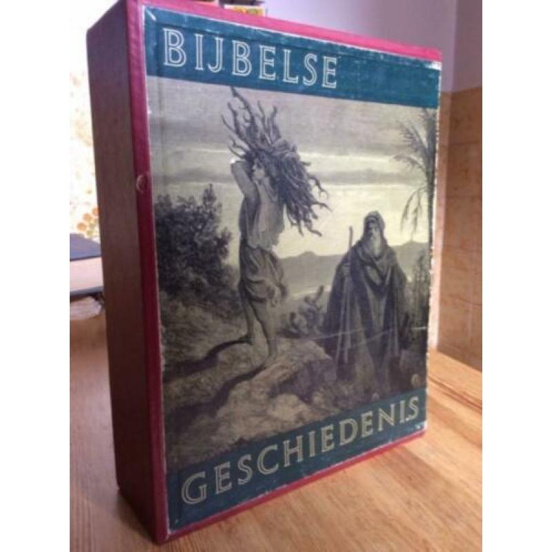 Bijbelse Geschiedenis-Oud+Nieuw Testament.2 dl.Wolffenbuttel