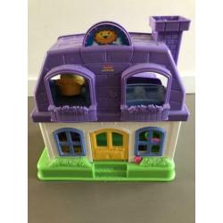 Fisher Price Little People poppenhuis