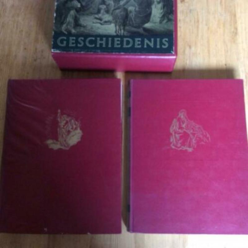 Bijbelse Geschiedenis-Oud+Nieuw Testament.2 dl.Wolffenbuttel