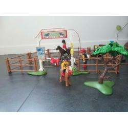 paardenbak Playmobil