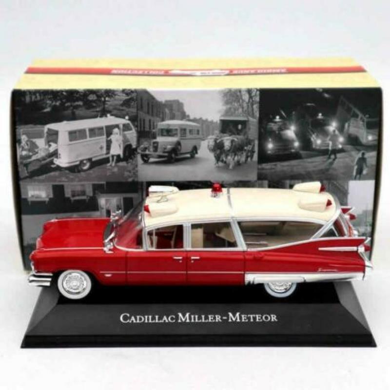 Cadillac Miller Meteor Ambulance