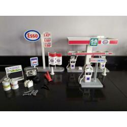 Playmobil benzinestation in nette staat