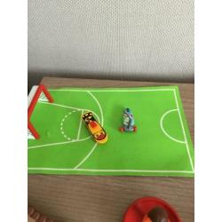 Playmobil speeltuin strand voetbalveld