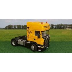 Siku losse trekker Scania R620 schaal 1/32.