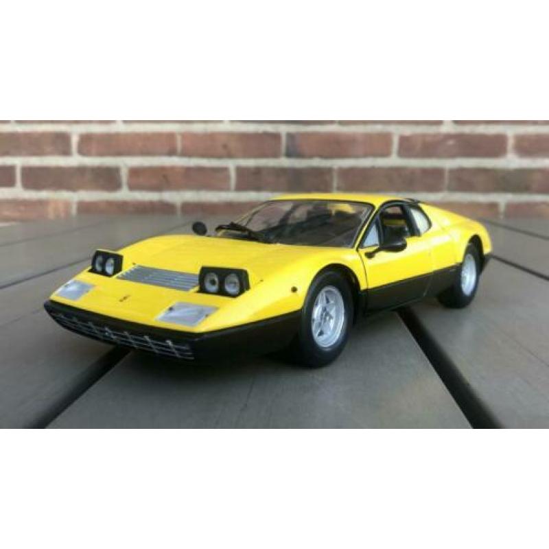 Ferrari 365 gt/4 yellow koysho no box unieke