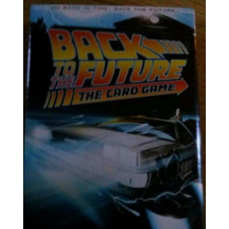 Back To The Future spel.