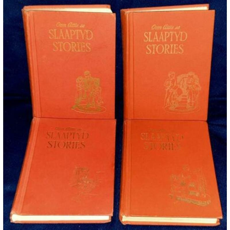 Arthur S. Maxwell -Oom Attie se slaaptyd-stories in 4 delen