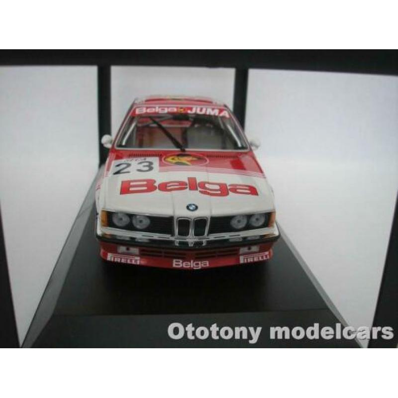 Bmw 635 CSI #23 Spa 1985 Winkelhock 1/18 Minichamps