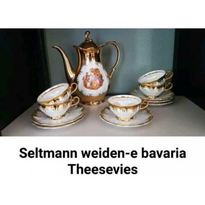 Seltmann thee servies