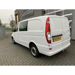 Mercedes-Benz Vito 110 CDI 320 Lang DC Dubbel-Cab 6 Pers Com