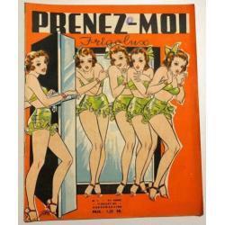 Prenez-Moi #4, 4me Annee 11 Juillet 1937