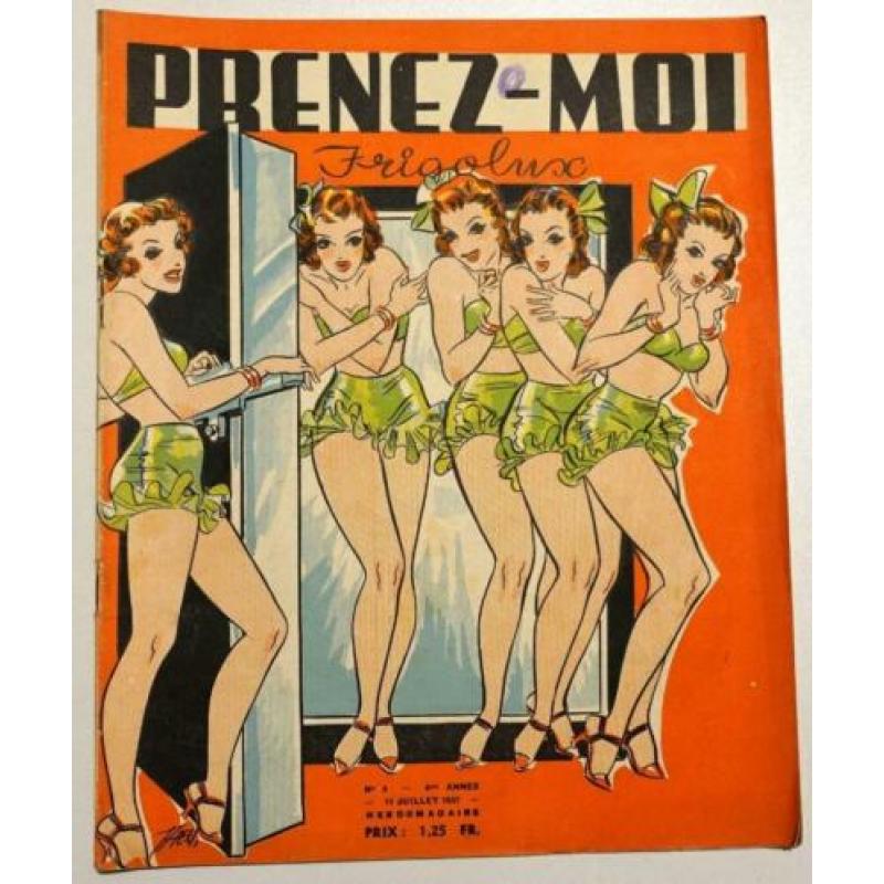 Prenez-Moi #4, 4me Annee 11 Juillet 1937