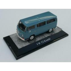 Volkswagen "T2 Kombi 1969" Nieuw in OVP, (schaaL 1:43_