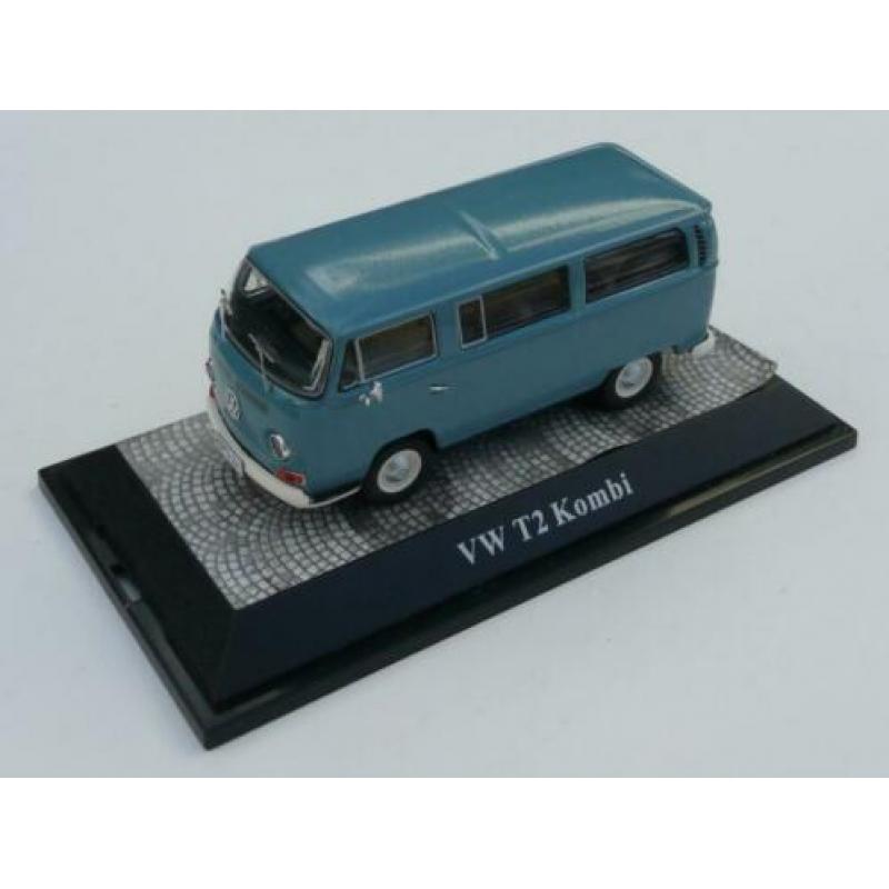 Volkswagen "T2 Kombi 1969" Nieuw in OVP, (schaaL 1:43_