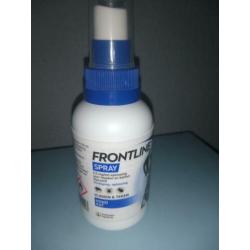 Kleine fles Frontline 100 ml. voor hond en kat Nieuw