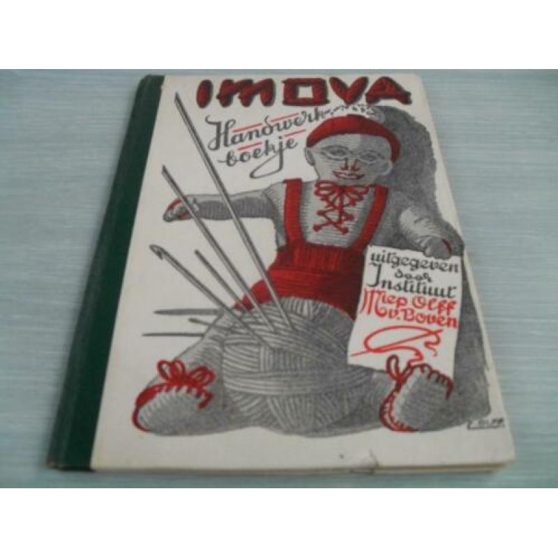 IMOVA – Handwerkboekje Een leuk nostalgisch boekje uit 1947