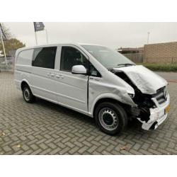 Mercedes-Benz Vito 110 CDI 320 Lang DC Dubbel-Cab 6 Pers Com