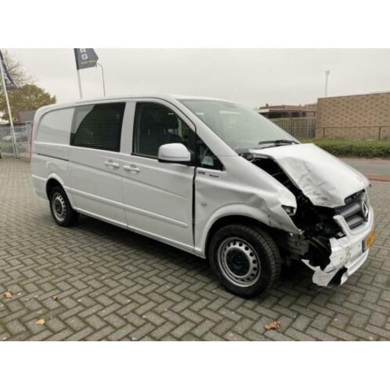 Mercedes-Benz Vito 110 CDI 320 Lang DC Dubbel-Cab 6 Pers Com