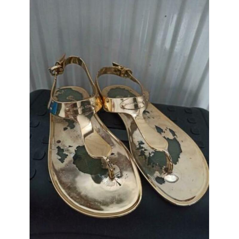 Michael Kors Plate Jelly sandalen, maat 38