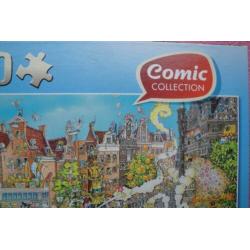 KING COMI COLLECTION PUZZLE 1.000 stukjes voor 2.50euro