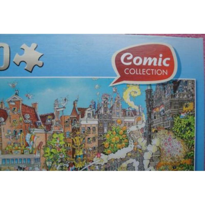 KING COMI COLLECTION PUZZLE 1.000 stukjes voor 2.50euro