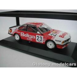 Bmw 635 CSI #23 Spa 1985 Winkelhock 1/18 Minichamps