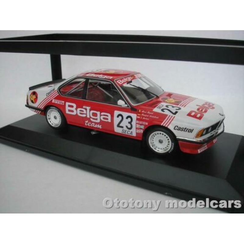 Bmw 635 CSI #23 Spa 1985 Winkelhock 1/18 Minichamps