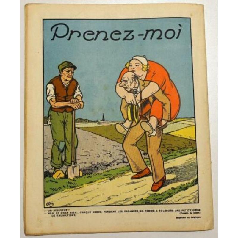 Prenez-Moi #4, 4me Annee 11 Juillet 1937