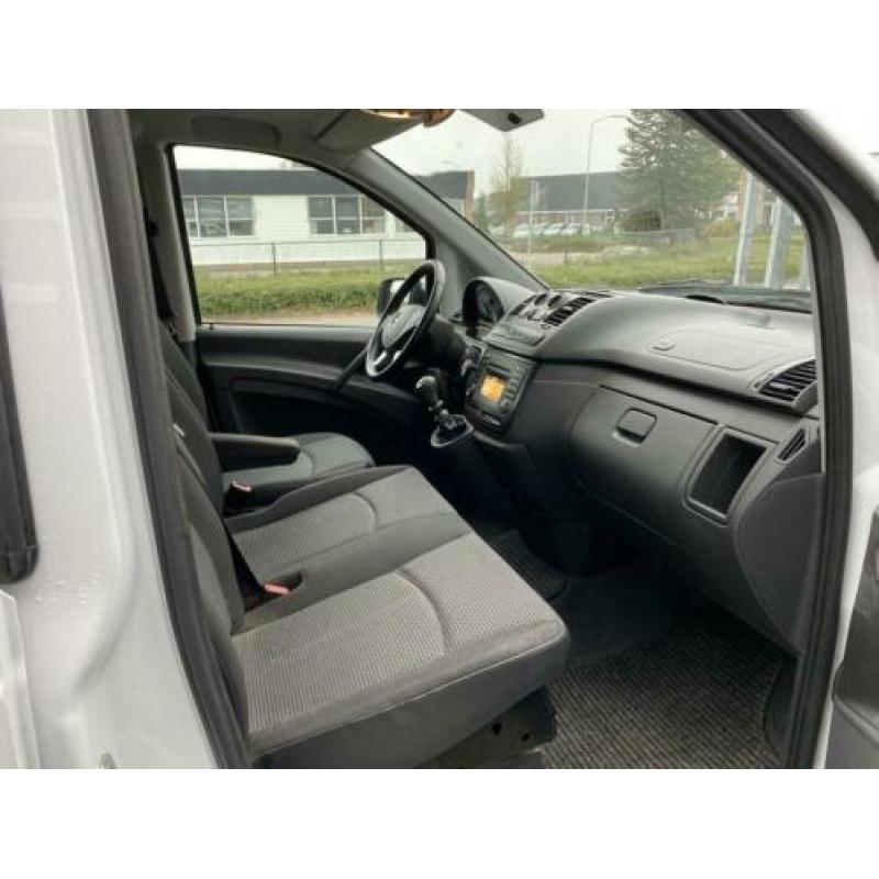 Mercedes-Benz Vito 110 CDI 320 Lang DC Dubbel-Cab 6 Pers Com