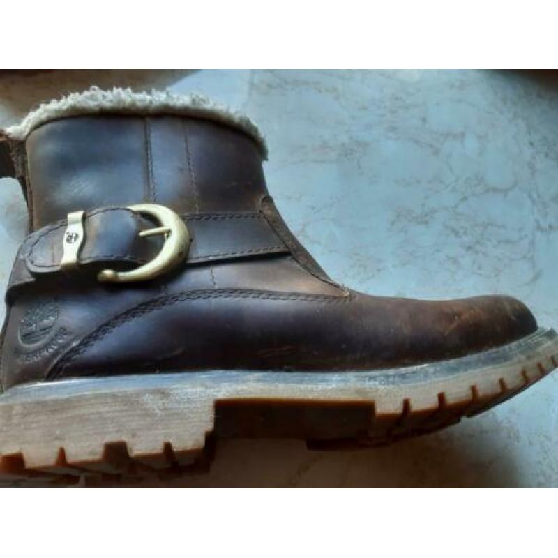 Timberlands korte laars maat 38