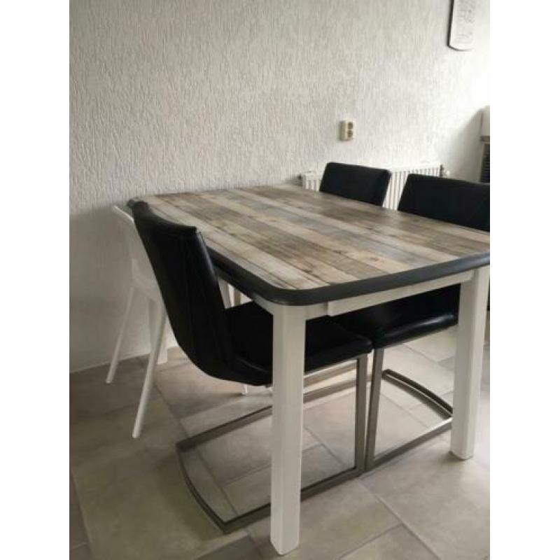 Eettafel tafel 135x85 cm