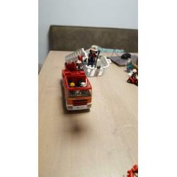 Ladderwagen brandweer playmobil 9463