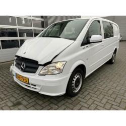 Mercedes-Benz Vito 110 CDI 320 Lang DC Dubbel-Cab 6 Pers Com