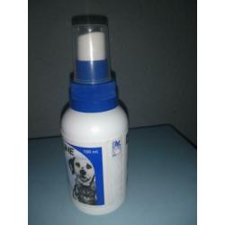 Kleine fles Frontline 100 ml. voor hond en kat Nieuw