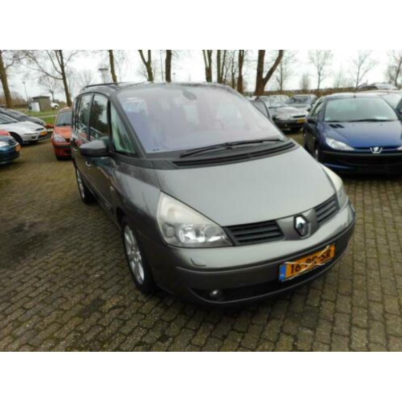 Renault Espace 3.5 V6 Initiale 7 personen